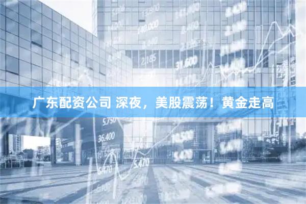 广东配资公司 深夜，美股震荡！黄金走高